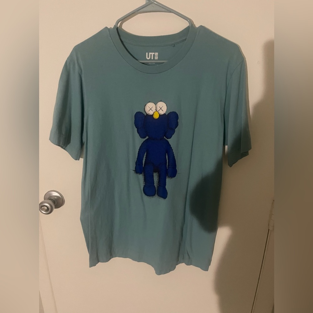 KAWS COOKIE MONSTER SHIRT